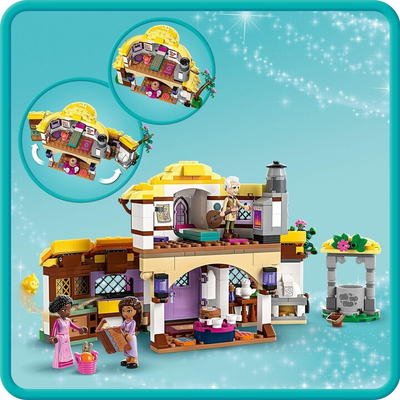 Set LEGO® I Disney Princess™  43231