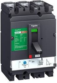 Shkyçës automatik Schneider EasyPact CVS250 TM250D, 250A, 4P 36kA, gri