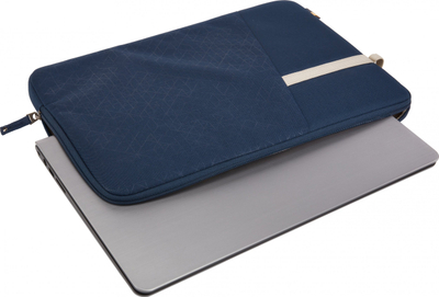 Çantë mbrojtëse laptopi Case Logic Ibira IBRS-215, 15.6", poliestër, gri me blu