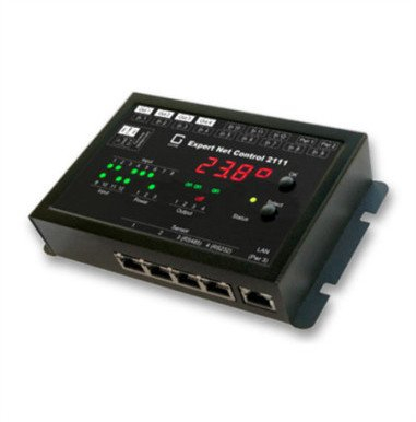 Modul rrjeti GUDE Expert Netcontrol 2111-1, 4 dalje rele, 12 hyrje sinjali, PoE