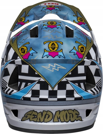 Helmetë BMX Bell Sanction 2 DLX MIPS, MY24, e zezë