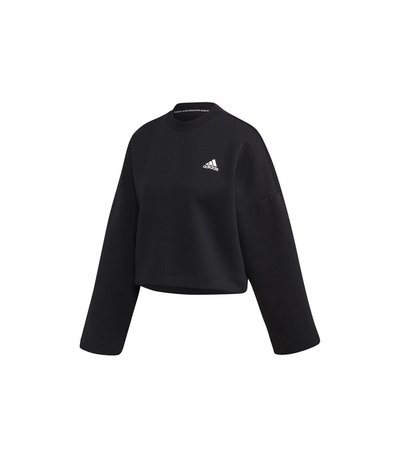 Duks për femra Adidas, e zezë