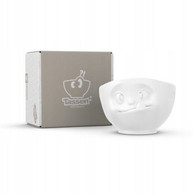 Tas porcelani TASSEN White Tasty Bowl, 500ml, për mikrovalë dhe enëlarëse, i bardhë
