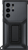 Kopertinë Samsung Galaxy S23 Ultra Titan Rugged, ushtarake, me mbajtës kartash, e zezë
