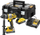 Trapano goditës Dewalt DCD999H2T, 18V, 2x 5Ah Powerstack, i verdhë