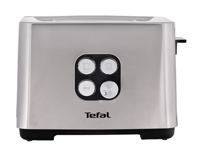 Toaster Tefal Equinox TT420D30, 2 vende, çelik inox, argjent