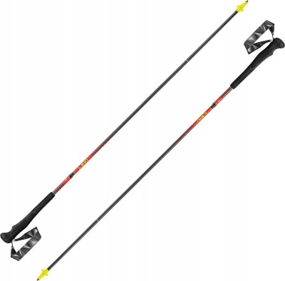 Треккинг бастуни Leki Neotrail FX One Superlite, 120cm, карбон, црно црвени