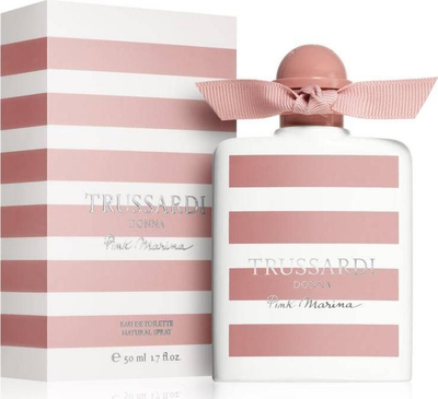 Eau de Toilette Trussardi Donna Pink Marina, 50ml