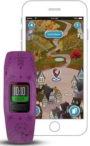 Matës aktiviteti Garmin Vívofit® jr. 2 Disney Anna 010-01909-19