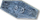 Peshë për peshkim Zebco Coffin, 25g, 3 copë