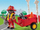 Set lodër Playmobil DUCK on CALL Fire Rescue, 32 pjesë, 3-5 vjeç, shumëngjyrësh