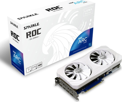 Kartelë grafike Sparkle Arc A750 ROC Luna OC 8GB GDDR6