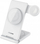 Karikues wireless 3 në 1 Nillkin PowerTrio MagSafe, për iPhone Apple Watch kufje, i bardhë