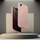 Маска за телефон UNIQ Lino MagClick Rowe за iPhone 16e, силиконска, со магнет, пастелно розова