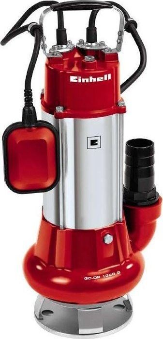 Pompë zhytëse Einhell GC-DP 1340 G, 1300W, e kuqe/e argjendtë
