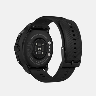 Ora inteligjente Suunto Race 2 49mm, AMOLED, GPS, e zezë
