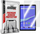 Xham mbrojtës GrizzGlass HybridGlass Lenovo Tab M10 Plus, hibrid, transparent