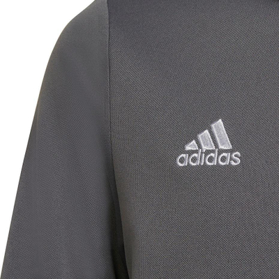 Xhup sportiv Adidas Junior Entrada 22 Track Jr H57521, për kalamaj, poliestër, i zi