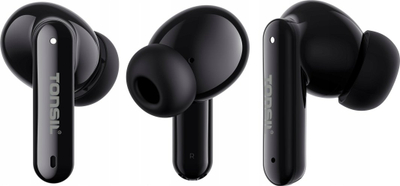 Kufje Tonsil T55BT Pro, Bluetooth 5.3, të zeza