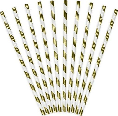 Pipa letre Party Deco, 19.5 cm, 10 copë