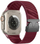 Rrip dore për Apple Watch Beline Oblique Parachute, 42/44/45/49mm, e kuqe