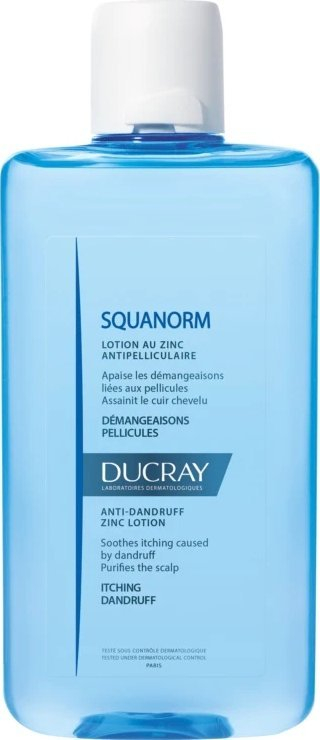 Tonik kundra zbokthit Ducray Squanorm, me zink, 200 ml