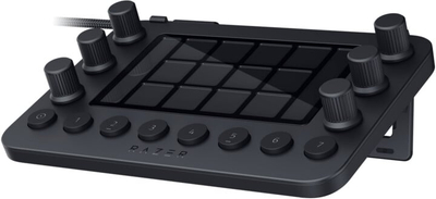 Kontroller Razer Stream Controller, 12 butona
