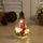 Lampë dekorative Krishtlindjesh BELINE Bulb 4, me varg dritash, transparente