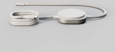 Кабел за полнење Zens USB C Pro 2, USB C во USB C, 1.5 m, сребрена