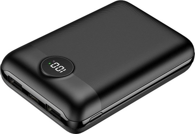 Powerbank Veger S20, 20000mAh, PD 22.5W Quick Charge 3.0, e zezë
