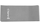 Shirit Pilates HMS TP01, rezistencë 16 kg, 0.75 mm, gri e errët