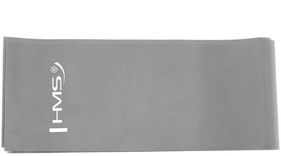 Shirit Pilates HMS TP01, rezistencë 16 kg, 0.75 mm, gri e errët