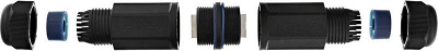 Lidhës kabllosh InLine (69990W), 2x RJ45 