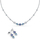 Set aksesorё Morellato Colori SAVY25, qafore + vathё