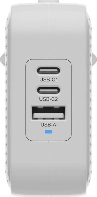 Karikues udhëtimi HYPER HyperJuice 70W, USB C, GaN, i bardhë