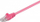Kabllo rrjeti Wentronic 95214 GB, RJ 45 mashkull‑mashkull, Cat5e, 0.5 m, magenta