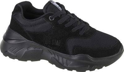 Atlete për goca Big Star W JJ274A112, me platformë wedge, të bardha