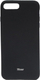 Maskë telefoni Roar Jelly Case për iPhone 7 Plus, TPU, e zezë
