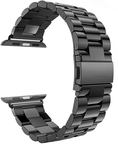 Rripa për orë Wotchi Apple Watch - Black 42/44 mm