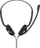 Kufje me mikrofon Sennheiser PC 5 CHAT, stereo, jack 3.5mm, e zezë