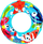 Rreth notues Bestway Ocean 47224, 50 cm, për fëmijë, shumëngjyrësh