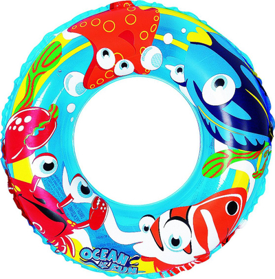 Rreth notues Bestway Ocean 47224, 50 cm, për fëmijë, shumëngjyrësh