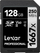 Kartë memorie Lexar Professional 1667x SDXC, 128GB, UHS II V60, e zezë