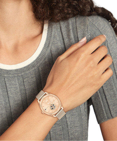 Orë për goca Tommy Hilfiger Monica Le 1782715, ari rozë