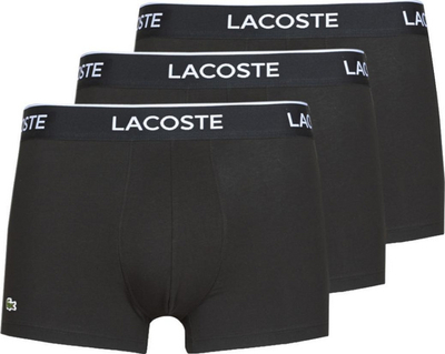 Të brendshme për meshkuj Lacoste, XL, 3 palë, të zeza