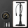 Pompe biçiklete Rockbros 42510001001, për në dysheme, 160 PSI, e zezë