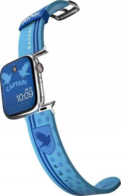 Rrip ore Apple Harry Potter House Pride Ravenclaw, 38–49 mm, silikoni, blu