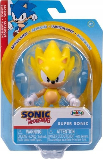 Set figura Sonic the Hedgehog Jakks Pacific Wave 7, 5 figura 2.5", që lëvizin, shumëngjyrëshe