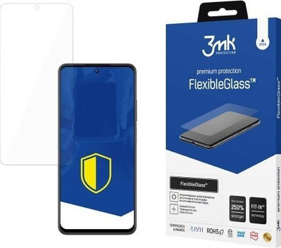 Mbrojtëse ekrani 3MK FlexibleGlass për Realme C55, hibride, transparente