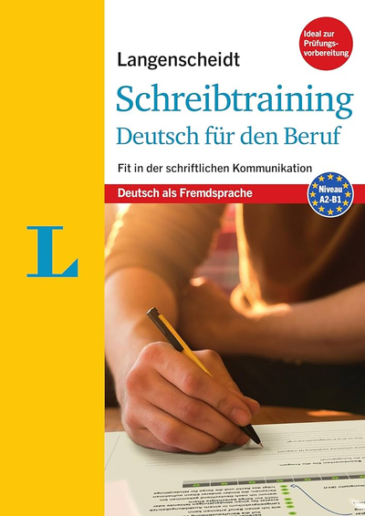 Training Book Writing In The Job - Langenscheidt